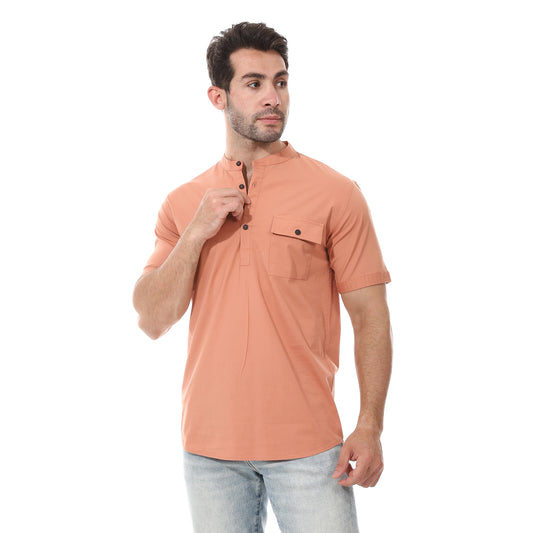 Melon Original Brand Collar Plain Shirt
