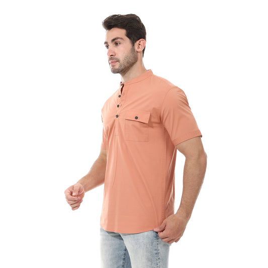 Melon Original Brand Collar Plain Shirt