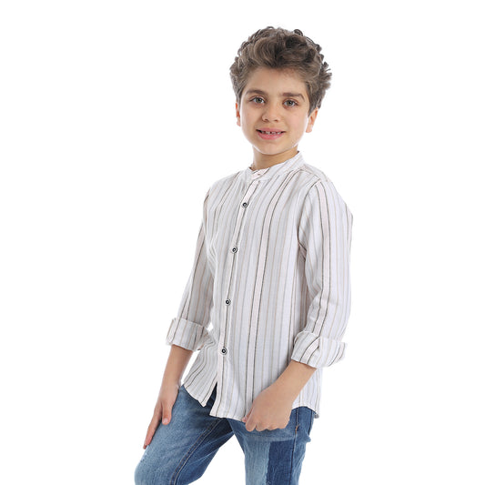 2b STYLISH Long Sleeve Shirt - Pink