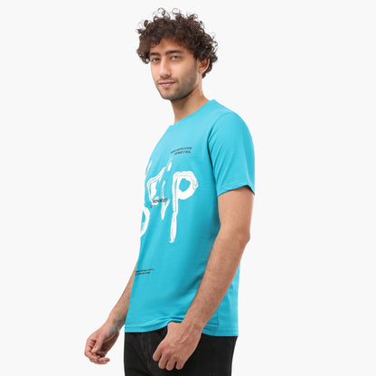 Summer-Tshirt-men-printed-baby-blue