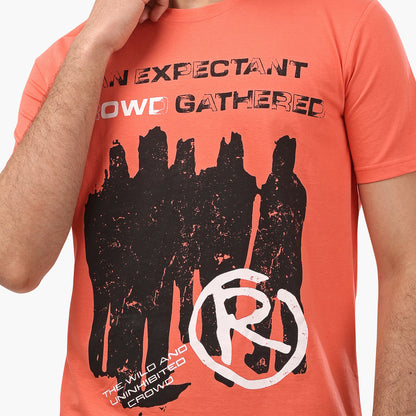 Summer-Tshirt-men-printed-orange