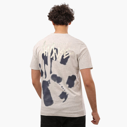 Summer-Tshirt-men-printed-gray