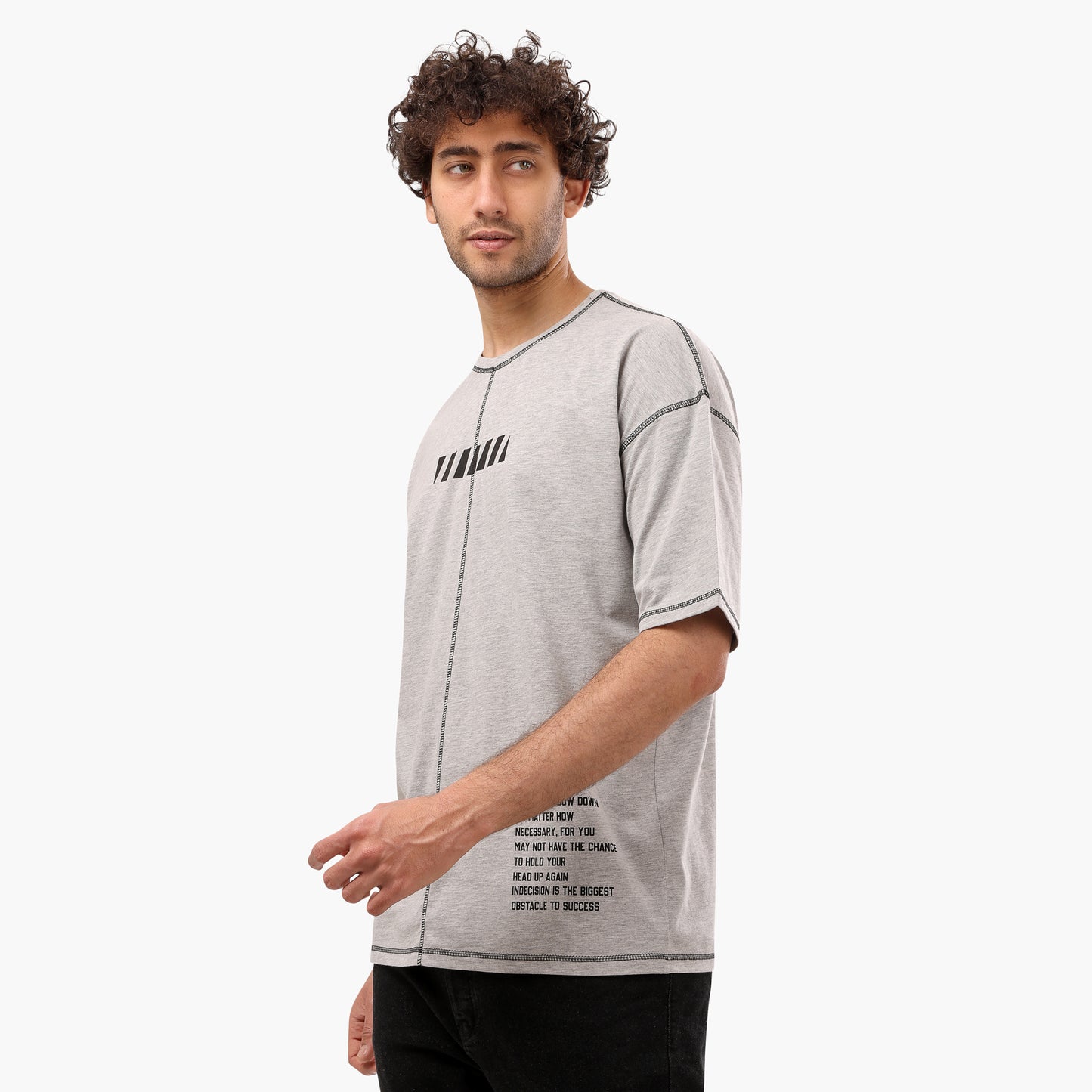 Summer-Tshirt-men-printed-gray